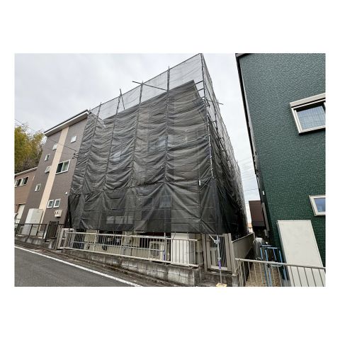 住宅足場組み立て工事