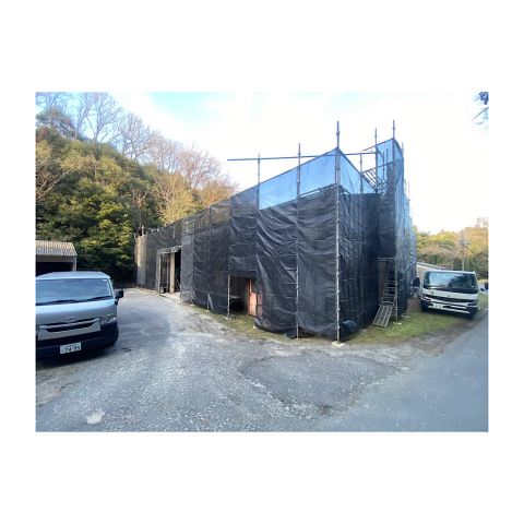 倉庫足場組み立て工事