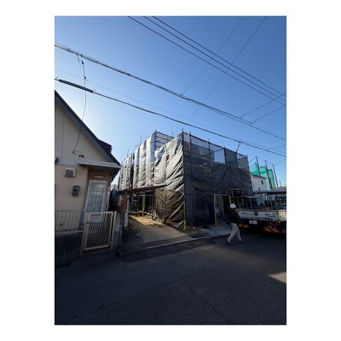 住宅足場組み立て工事