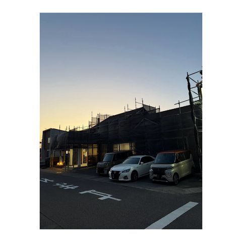 商業施設足場組み立て工事