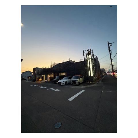 商業施設足場組み立て工事