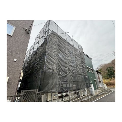 民家足場組み立て工事