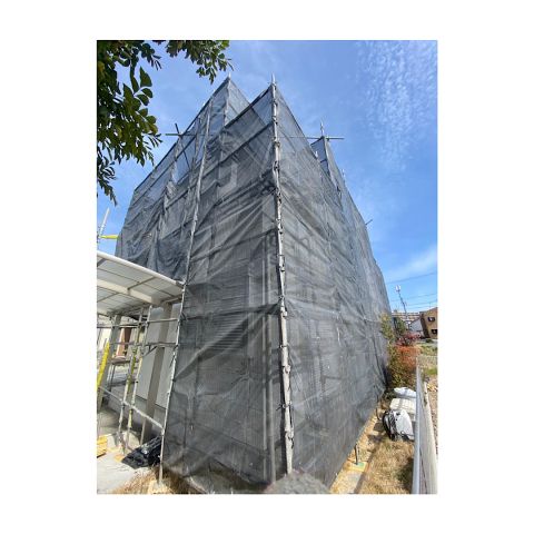 住宅足場組み立て工事