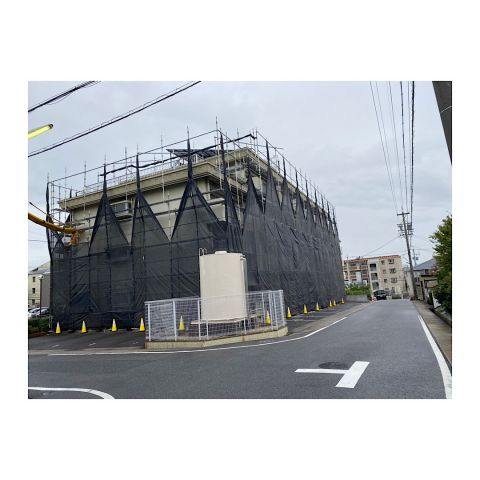 大型マンション改修工事