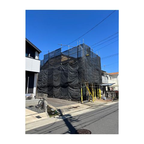 戸建て足場組み立て工事