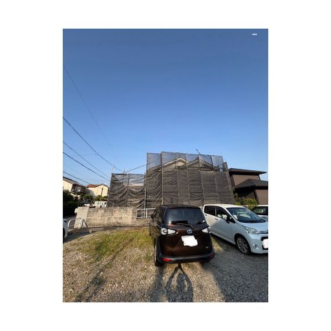 住宅足場組み立て工事