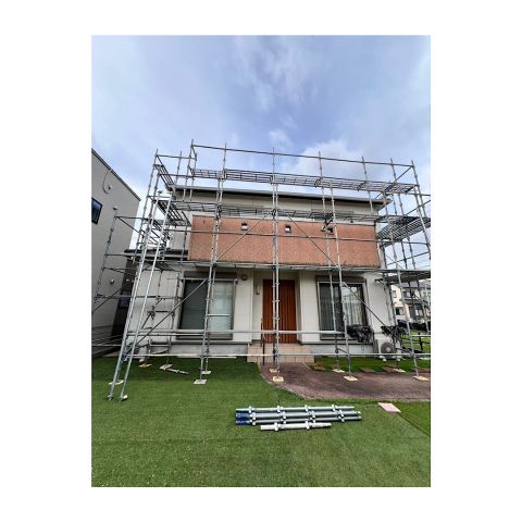 住宅足場組み立て工事