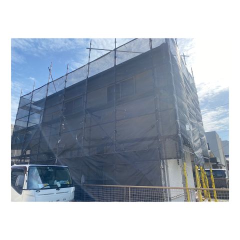 住宅足場組み立て工事