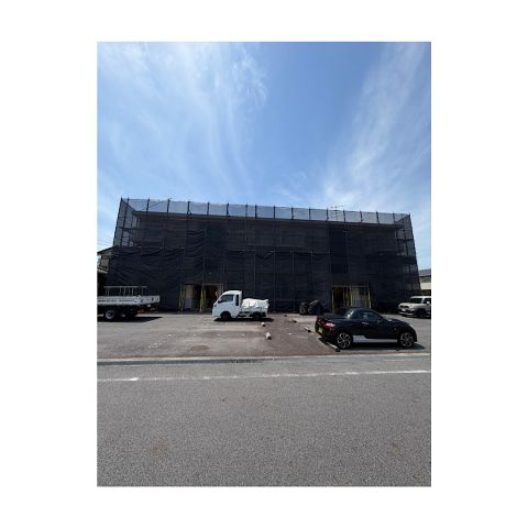 アパート足場組み立て工事