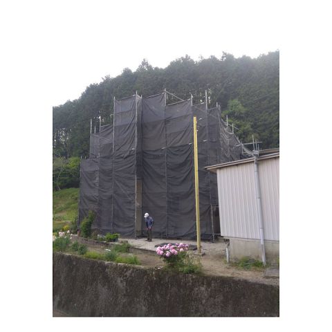 住宅足場組み立て工事