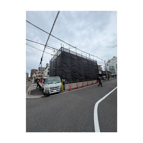 住宅足場組み立て工事