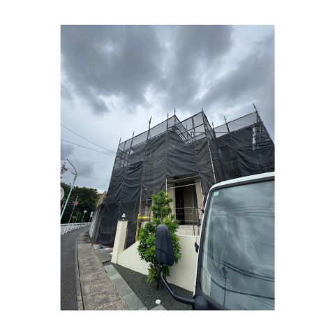 住宅足場組み立て工事