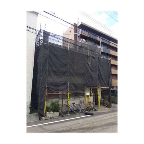 住宅足場組み立て工事
