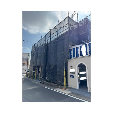 住宅足場組み立て工事