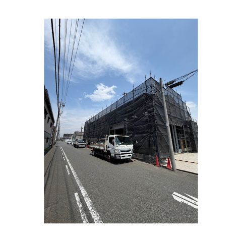 倉庫足場組み立て工事